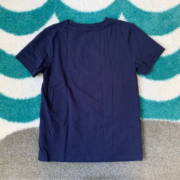 Janie and Jack E.T. Flying Bike Graphic Tee (Navy/White) Size 6 - Picture 3 of 6